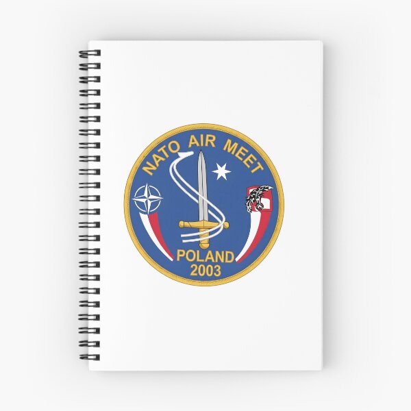 Item preview, NATO Air Meet Poland 2003 Commemorative Patch designed and sold by CharlieDesings.