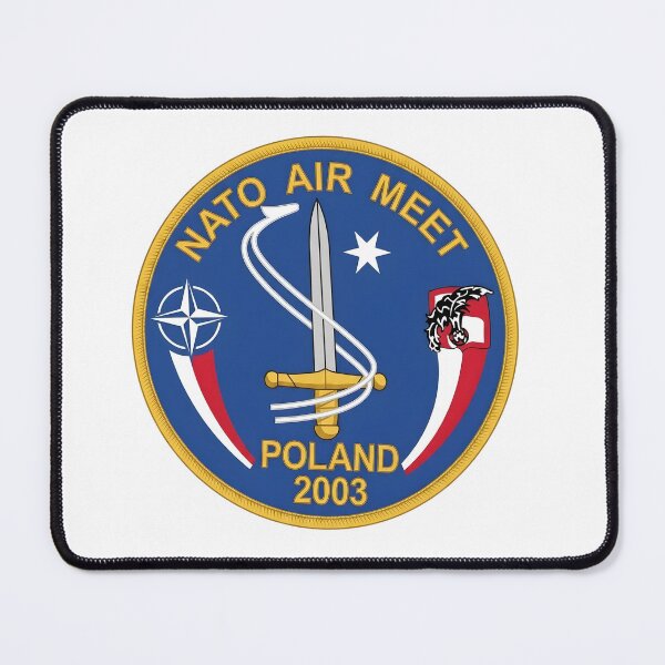 Item preview, NATO Air Meet Poland 2003 Commemorative Patch designed and sold by CharlieDesings.