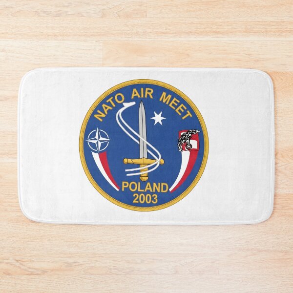 Item preview, NATO Air Meet Poland 2003 Commemorative Patch designed and sold by CharlieDesings.