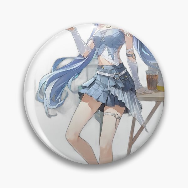 Item preview, Iuno Holding Pizza Wuthering Waves designed and sold by KomiArts.