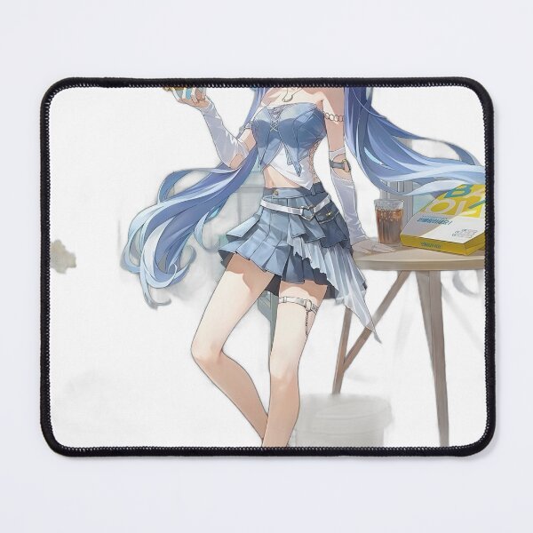 Item preview, Iuno Holding Pizza Wuthering Waves designed and sold by KomiArts.