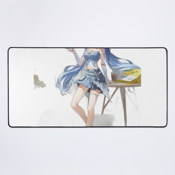 Item preview, Iuno Holding Pizza Wuthering Waves designed and sold by KomiArts.
