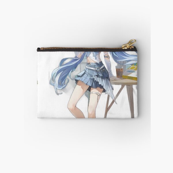 Item preview, Iuno Holding Pizza Wuthering Waves designed and sold by KomiArts.