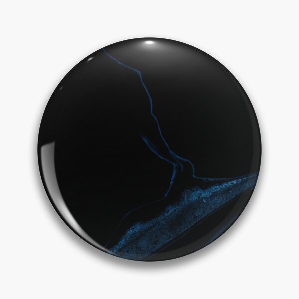 Item preview, Black and Electric Blue Abstract designed and sold by StudioForge.