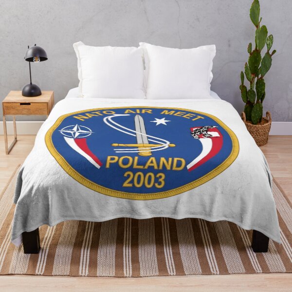Item preview, NATO Air Meet Poland 2003 Commemorative Patch designed and sold by CharlieDesings.