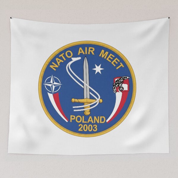 Item preview, NATO Air Meet Poland 2003 Commemorative Patch designed and sold by CharlieDesings.