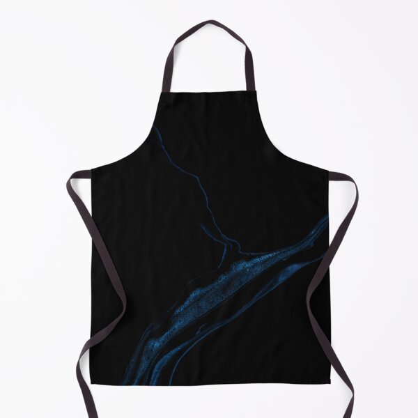 Item preview, Black and Electric Blue Abstract designed and sold by StudioForge.
