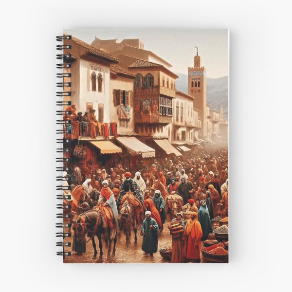 Aperçu de l'œuvre Tanger 1900 créée et vendue par casamomo.