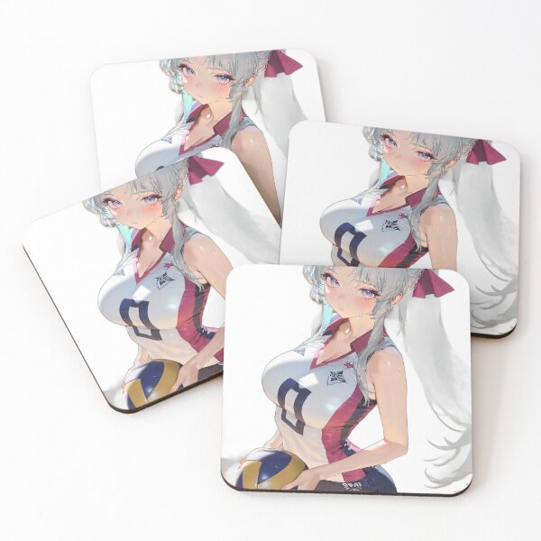 Item preview, Carlotta Volleyball Uniform Wuthering Waves designed and sold by KomiArts.