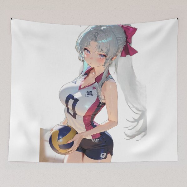 Item preview, Carlotta Volleyball Uniform Wuthering Waves designed and sold by KomiArts.