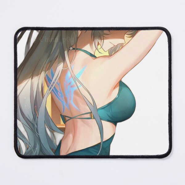 Item preview, Feixiao Teal Evening Dress Honkai Star Rail designed and sold by KomiArts.