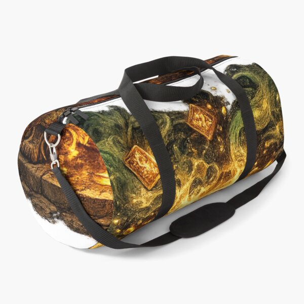 Item preview, Alchemist Burger Cauldron: Magical Gold Potion Fantasy Mystical Food Art designed and sold by irfanshikh.