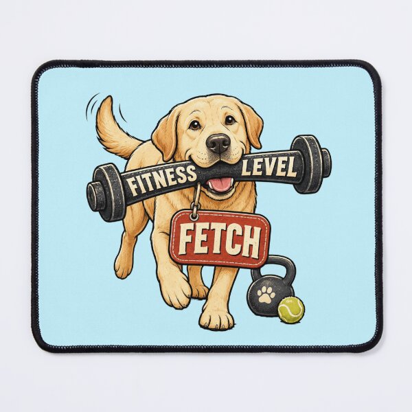 Item preview, Funny Labrador Retriever Gym Workout Dog designed and sold by Gentlestate.