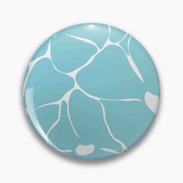 Item preview, Retro Blue Groovy Floral Seamless Pattern designed and sold by StoriesInGrain.