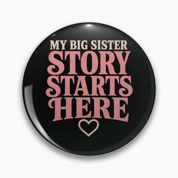 Item preview, big baby sister Announcement Promoted To big baby designed and sold by AndreasMei.