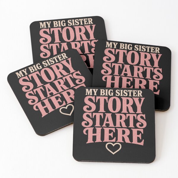 Item preview, big baby sister Announcement Promoted To big baby designed and sold by AndreasMei.