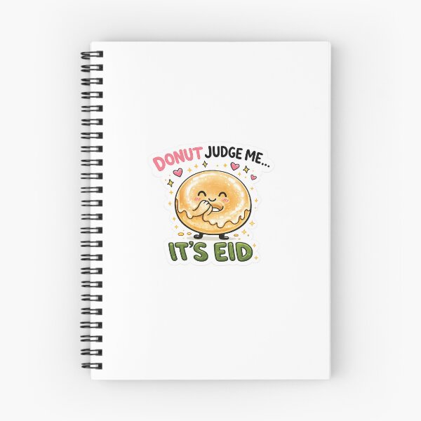 Item preview, Eid Mubarak Meme donut designed and sold by Narc Studio.