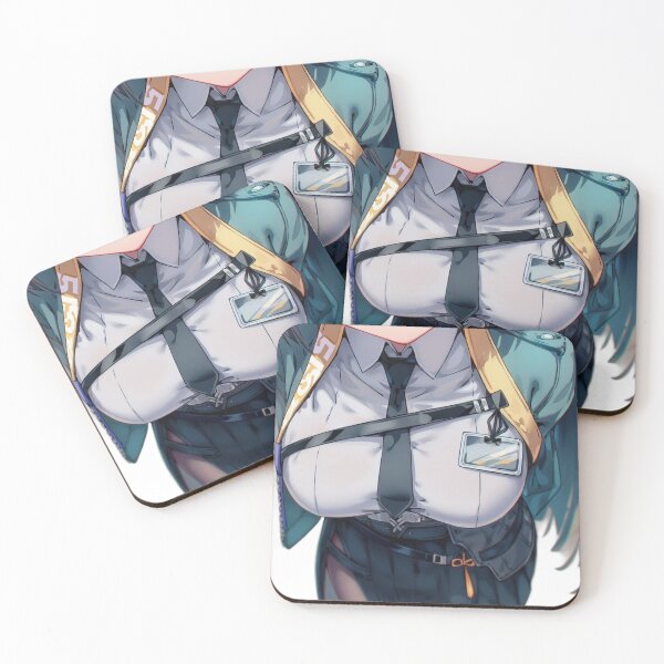Item preview, Hoshimi Miyabi Blue Jacket Zenless Zone Zero designed and sold by KomiArts.