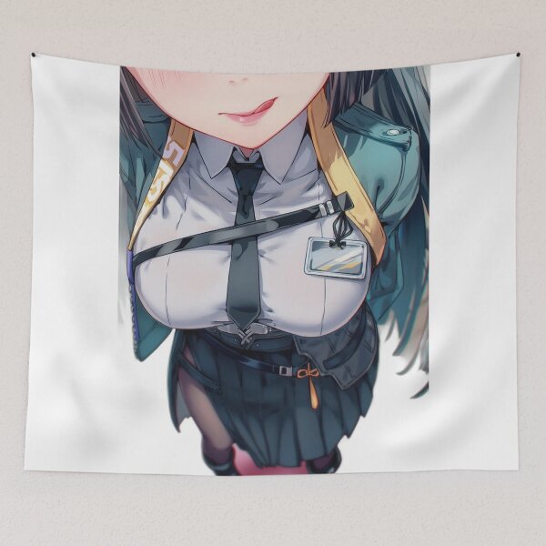 Item preview, Hoshimi Miyabi Blue Jacket Zenless Zone Zero designed and sold by KomiArts.