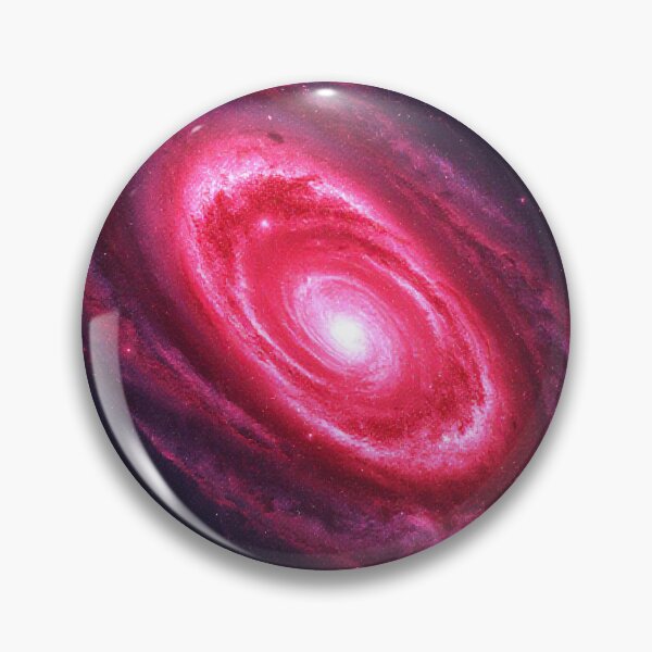 Item preview, Red and Magenta Spiral Galaxy designed and sold by StudioForge.