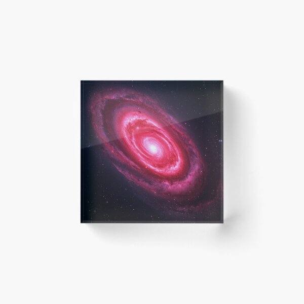 Item preview, Red and Magenta Spiral Galaxy designed and sold by StudioForge.