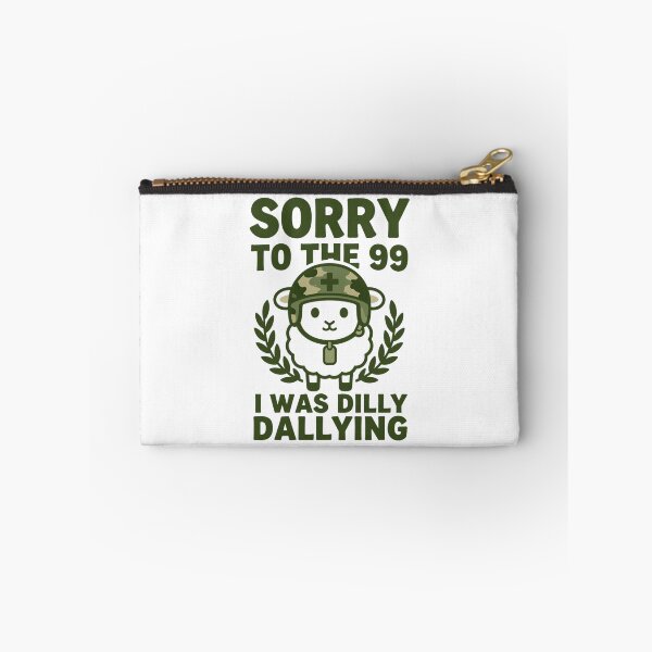 Item preview, Sorry to The 99 I was Dilly Dallying Christian Sheep 1 designed and sold by Positive&FunnyThings.