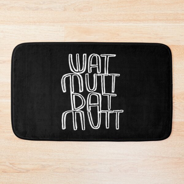 Item preview, Saying, What must be done, must be done designed and sold by badlydrawnbabe.