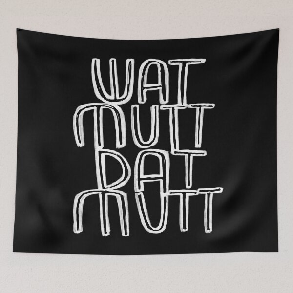 Item preview, Saying, What must be done, must be done designed and sold by badlydrawnbabe.