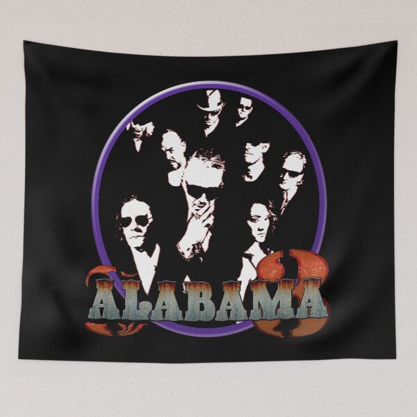 Item preview, Alabama 3 designed and sold by Lonesome Dog Art.