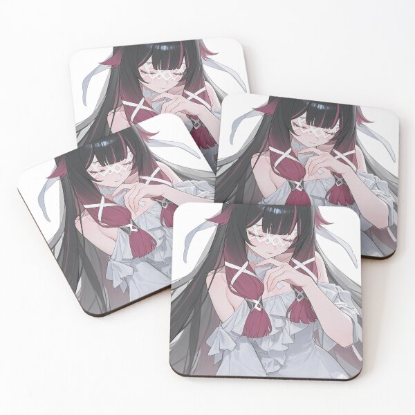 Item preview, Columbina White Ruffled Dress Genshin Impact designed and sold by KomiArts.