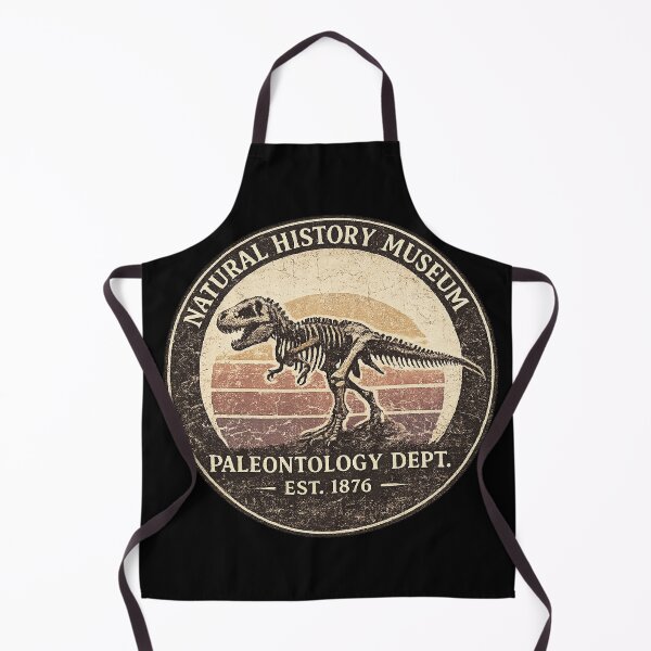 Item preview, Natural History Museum Vintage T-Rex Skeleton designed and sold by EvergreenThread.