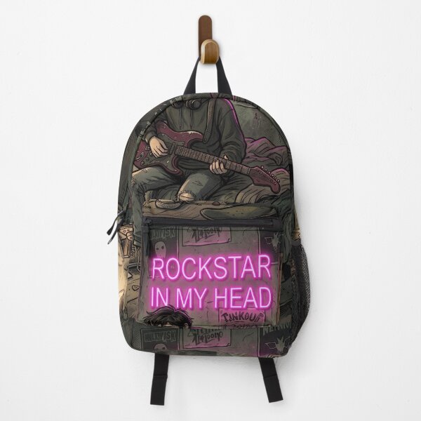 Item preview, Bedroom Guitarist Rockstar in My Head designed and sold by VictoriaaStore.