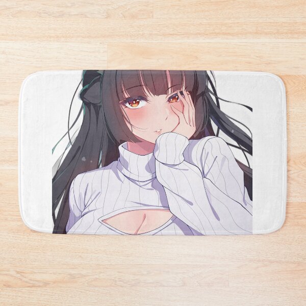 Item preview, Hoshimi Miyabi White Turtleneck Sweater Zenless Zone Zero designed and sold by KomiArts.