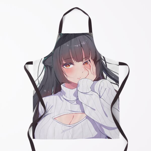 Item preview, Hoshimi Miyabi White Turtleneck Sweater Zenless Zone Zero designed and sold by KomiArts.