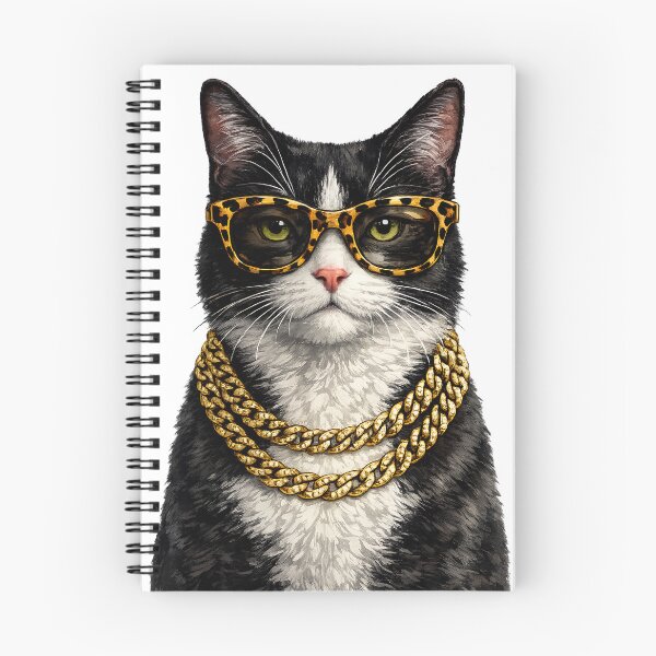Item preview, Chic Tuxedo Cat  designed and sold by DigiAngDesigns.
