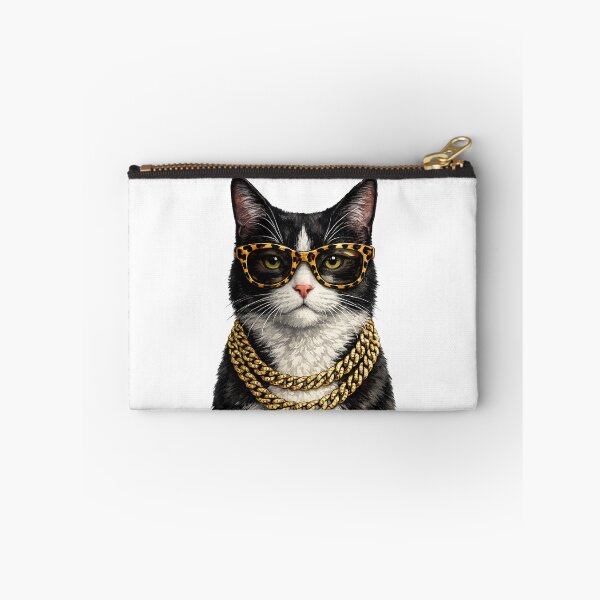 Item preview, Chic Tuxedo Cat  designed and sold by DigiAngDesigns.