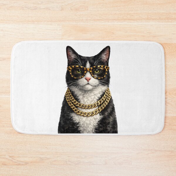 Item preview, Chic Tuxedo Cat  designed and sold by DigiAngDesigns.