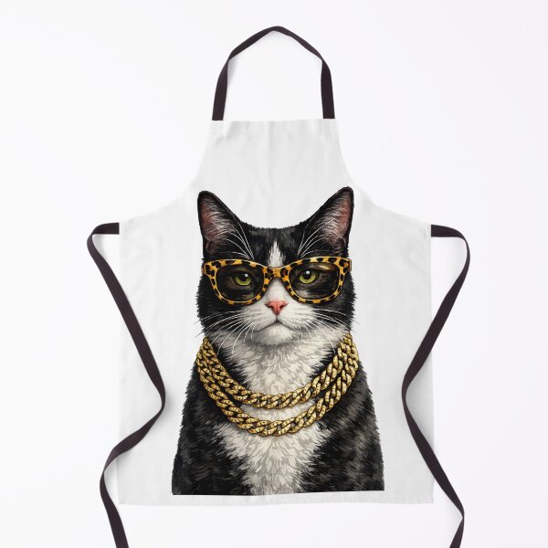 Item preview, Chic Tuxedo Cat designed and sold by DigiAngDesigns.