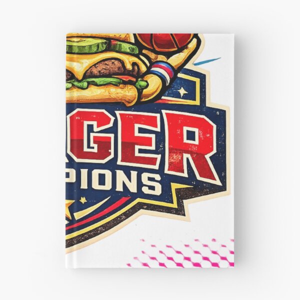Item preview, Burger Champions: Sports Athlete Cheeseburger Basketball Powerful Victory designed and sold by irfanshikh.
