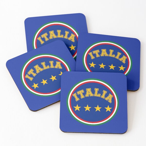 Item preview, Quattro Stelle, Una Sola Bandiera designed and sold by canvasriddle.