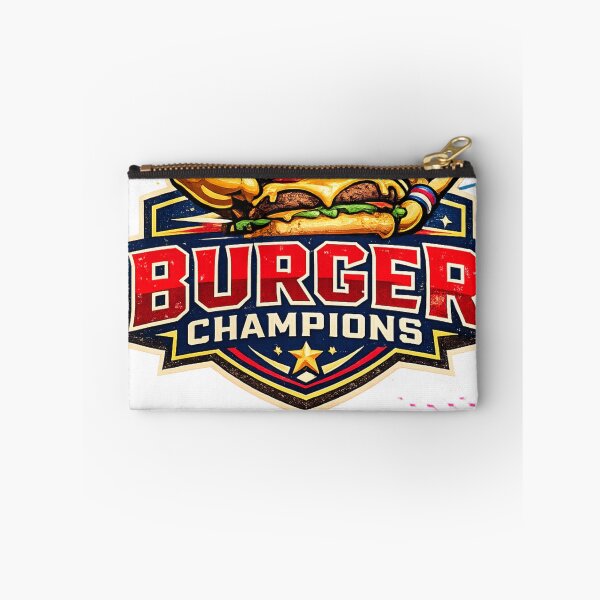 Item preview, Burger Champions: Sports Athlete Cheeseburger Basketball Powerful Victory designed and sold by irfanshikh.