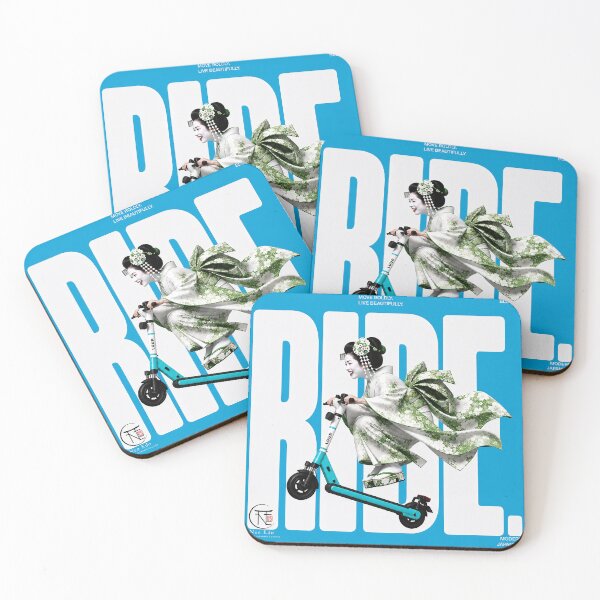 Item preview, RIDE. | Neo Edo Modern Japanese Culture designed and sold by Neo Edo Studio.