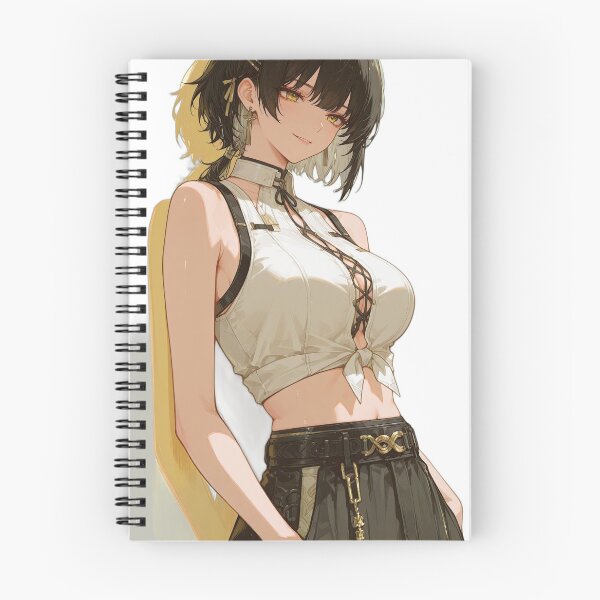 Item preview, Female Rover Cropped Tank Top Wuthering Waves designed and sold by KomiArts.