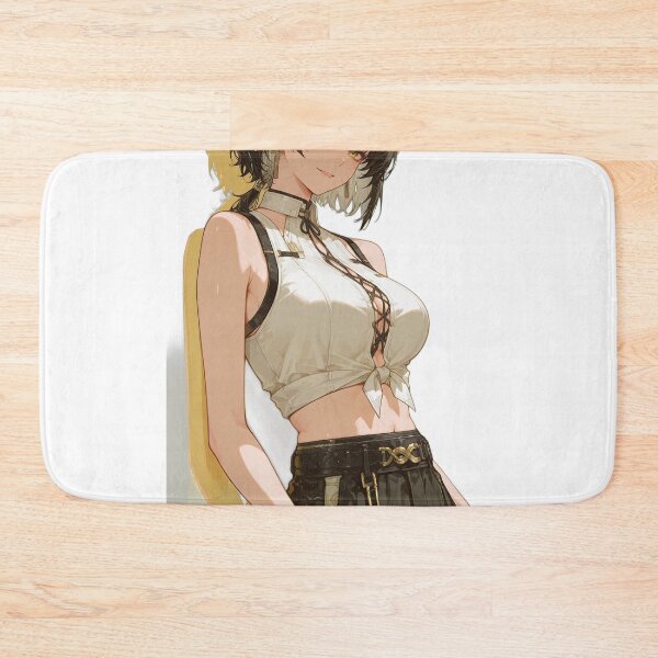 Item preview, Female Rover Cropped Tank Top Wuthering Waves designed and sold by KomiArts.