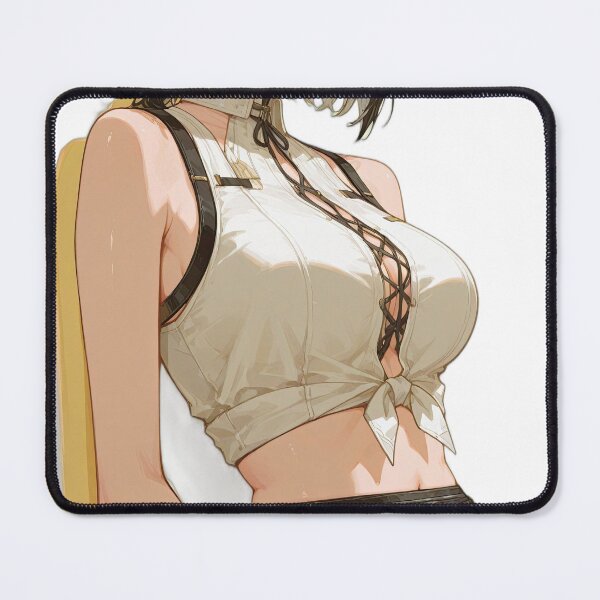 Item preview, Female Rover Cropped Tank Top Wuthering Waves designed and sold by KomiArts.
