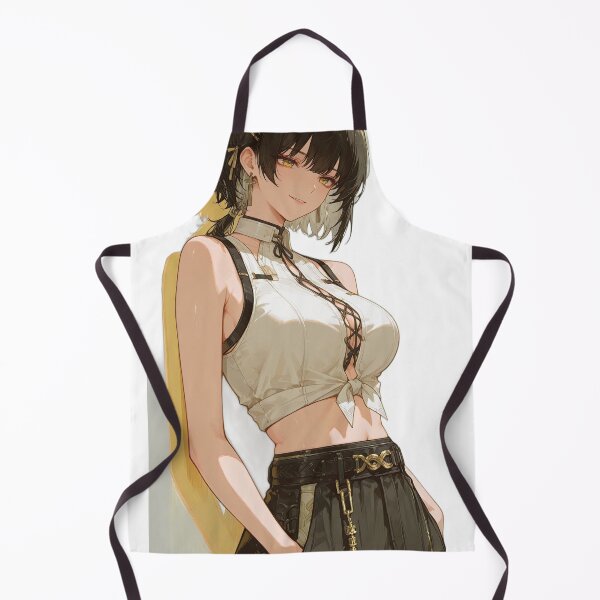 Item preview, Female Rover Cropped Tank Top Wuthering Waves designed and sold by KomiArts.