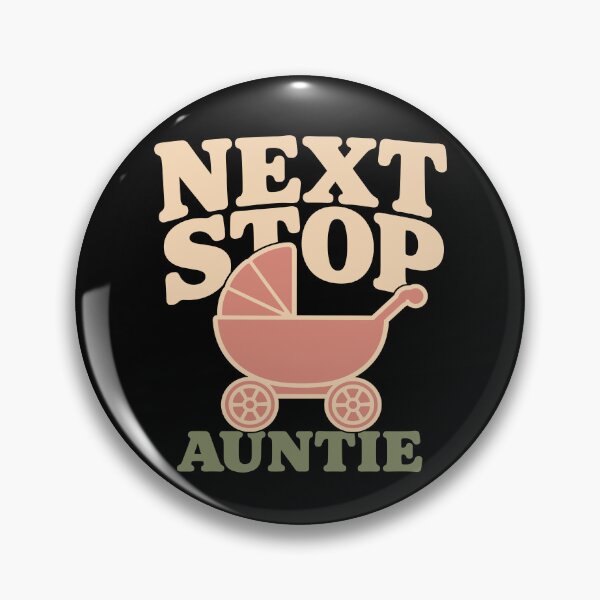 Item preview, Auntie Era Loading Baby Shower New Aunt Gift designed and sold by AndreasMei.
