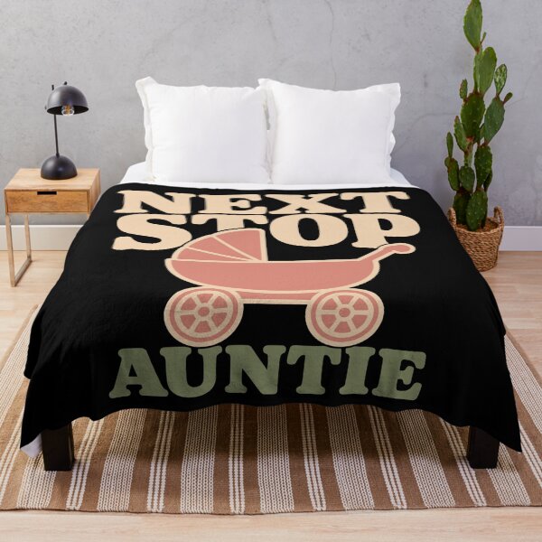 Item preview, Auntie Era Loading Baby Shower New Aunt Gift designed and sold by AndreasMei.