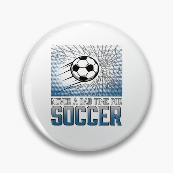 Item preview, Never A Bad Moment For Soccer Comic Style designed and sold by ColeLaniTrading.