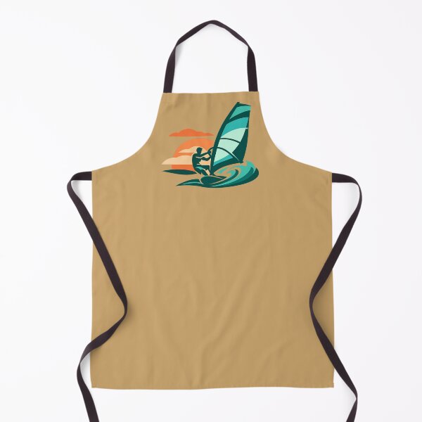 Item preview, Sea Vibes - Emerald Windsurfer Sunset designed and sold by SilentPowerArt.